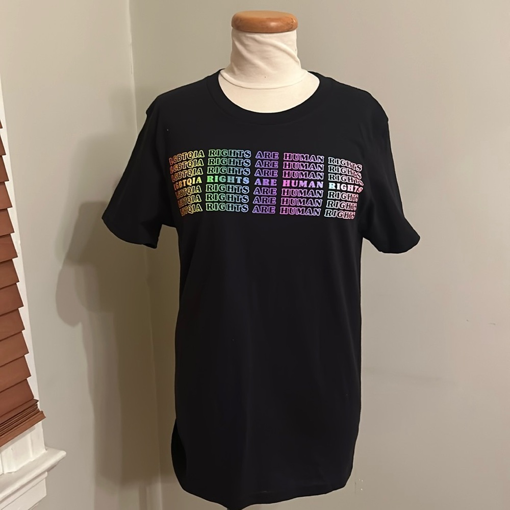 Human Rights tee 🏳️‍🌈🏳️‍⚧️